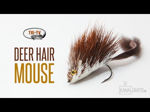 Tie TV - Deer Hair Mouse - Andreas Andersson