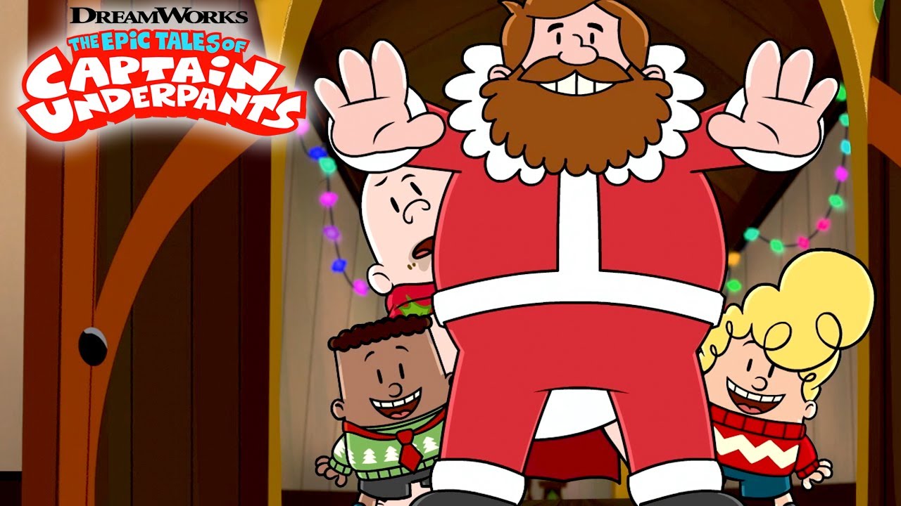 The Epic Tales of Captain Underpants! | Mega Blissmas Trailer | NETFLIX