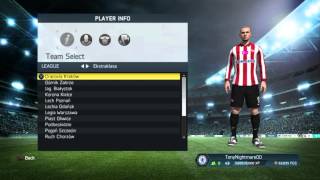 How to create your own club in FIFA 14-15-16 (PS4)