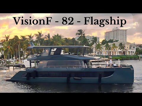 Take a walkthrough of the all new VisionF 82 - Flagship. Currently on the market for $8.26 million