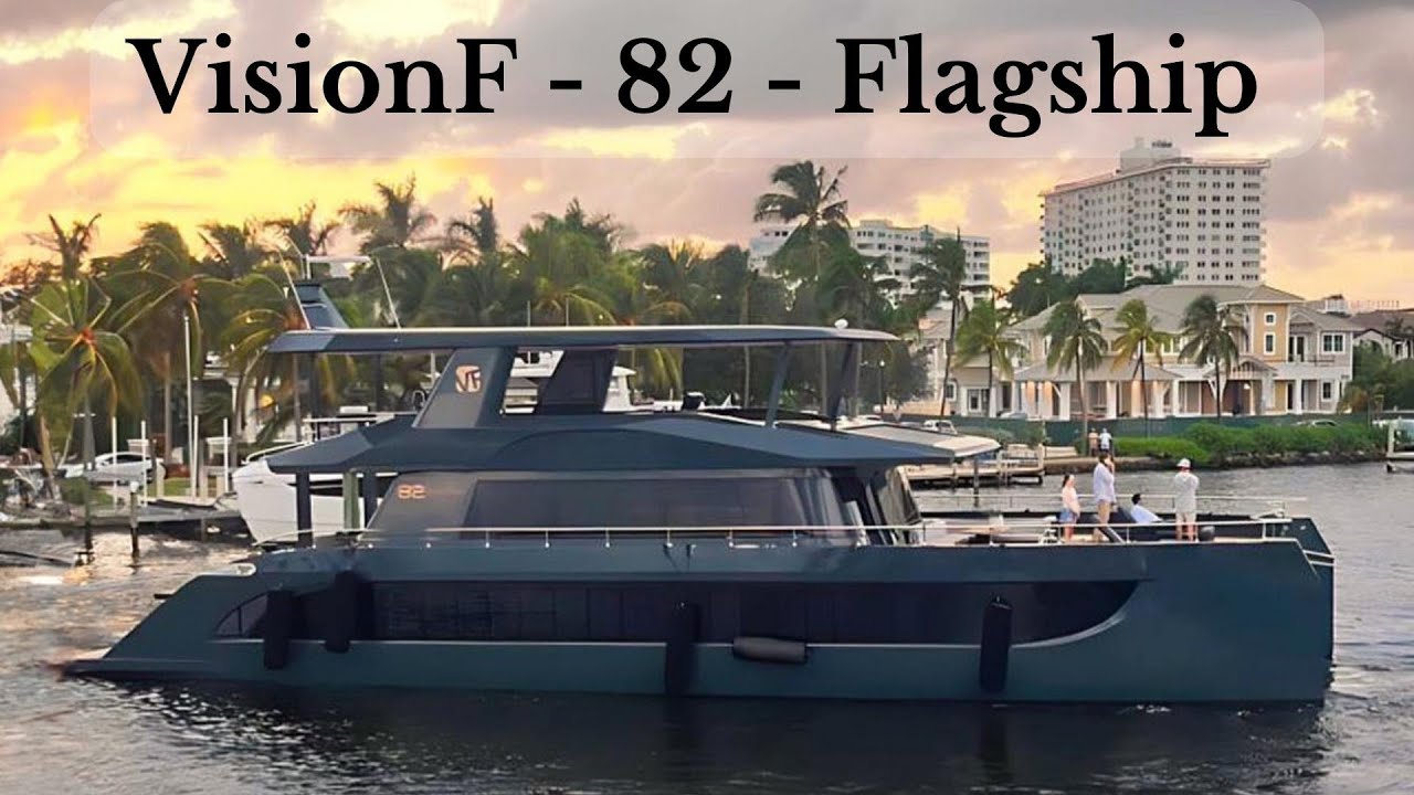 Take a walkthrough of the all new VisionF 82 - Flagship
