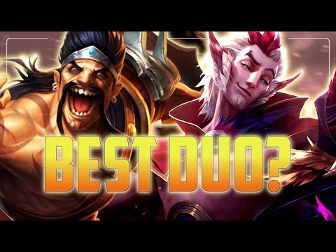 Draven & Rakan - Great combos - Escape artist Rakan