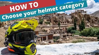 Motorbike Helmet Types for Your Riding Style - Weight, Weather and Visibility Reviewed