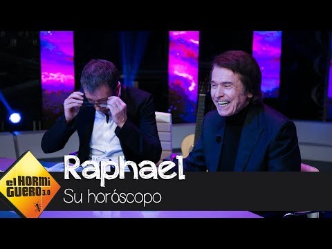 Raphael conoce lo que predice su horóscopo con ayuda de Pablo Motos - El Hormiguero 3.0