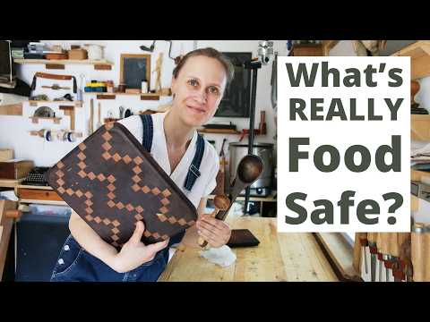 Food Safe Wood Finishes: What’s Safe (and What’s Not)?