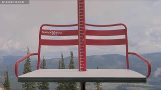 Bridger Bowl Red Chair Live Cam - Bozeman, MT