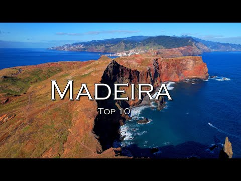 MADEIRA Island Portugal TOP 10 places to visit in 2025