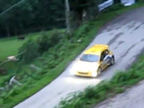 Rally 111 minuti 2011 Pastore-Tarrano Peugeot 207 S2000