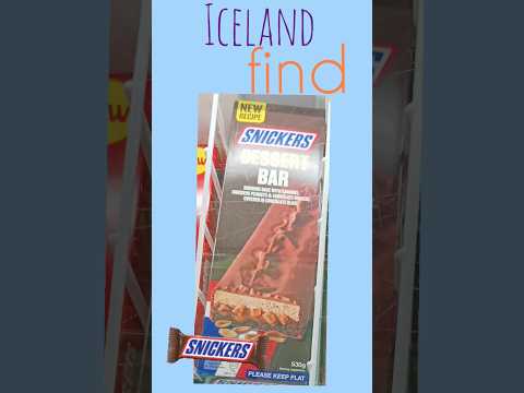 👉Snickers 🍫 #dessert #bar  #find #snickers #shopping #sweet #tasty #new #viral#magickitchencorner