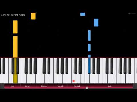The Chainsmokers - The One - EASY Piano Tutorial