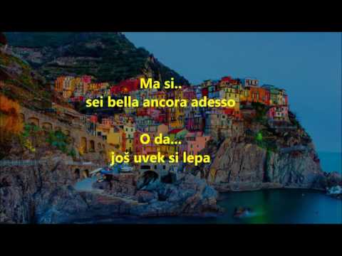 Eros Ramazzotti - Ti Vorrei Rivivere (prevod na srpski)