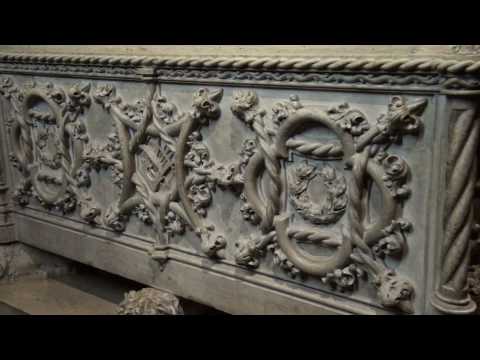 Mosteiro dos Jerónimos - Estilo Arquitectónico (Manuelino) Interior- parte 1
