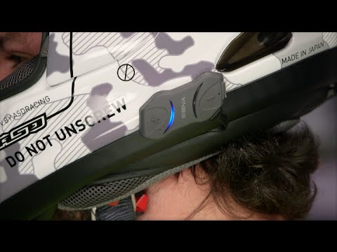 Sena 10R Bluetooth Headset - RevZilla