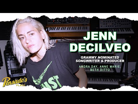 Grammy Nominated Songwriter & Producer, Jenn Decilveo - Pensado's Place #440
