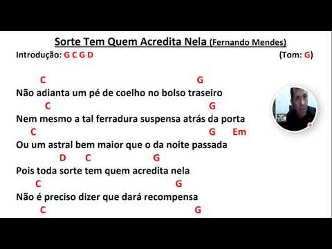 Sorte Tem Quem Acredita Nela - Matogrosso e…
