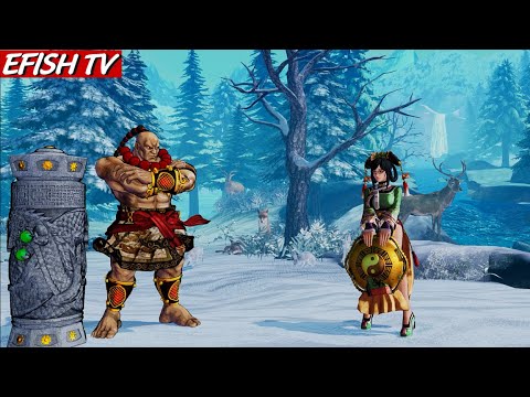 Wan Fu vs Wu Ruixiang (Hardest AI) - Samurai Shodown