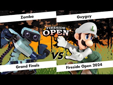Fireside Open 2024  - Zomba (ROB) [ W ] vs Guyguy (Luigi) [ L ] - Grand Finals