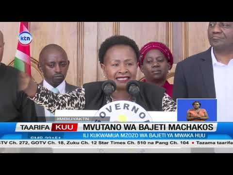 Gavana Wavinya Ndeti aahidi kukutana na MCAs kusuluhisha mzozo wa bajeti ya Machakos