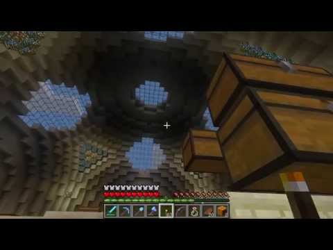 minecraft pro starší a nepokročilé - díl 39. kouzlení v 1.8, prohlídka kopule