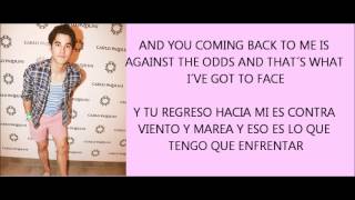 Glee Against All Odds (Take a look at me now) lyrics