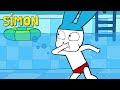 Simon 100 min COMPILATION *I know how to swim* 🌊💦🏊 Season 2 Full episodes Cartoons for Children