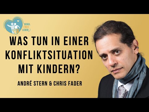 André Stern & Chris Fader - Conflict with children