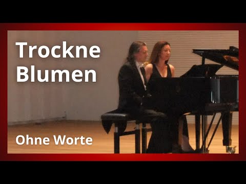 Franz Schubert - Trockne Blumen (Karl Tausig Piano Duo)
