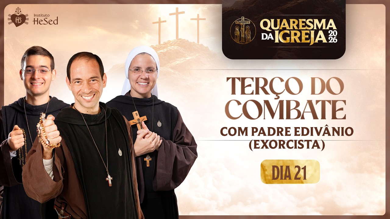 Terço do combate | Instituto Hesed  - 13/03