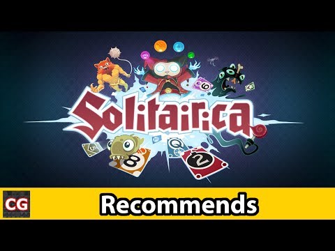 Best Indie Games | CG Recommends: Solitairica | Solitaire Combat RPG - YouTube