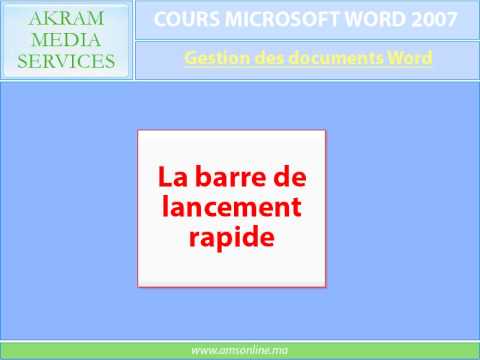 comment ouvrir document word