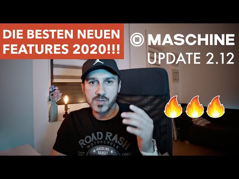 MEINE TOP FEATURES VOM MASCHINE UPDATE 2.12 VON NATIVE INSTRUMENTS #MASCHINEUPDATE2020