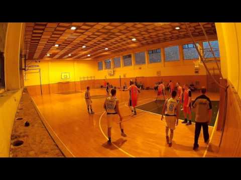 Bad Boyz - Juniori Academic ŽU Žilina 107:116 (7. 4. 2016)