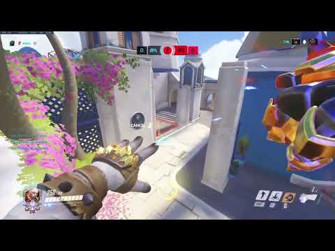 Overwatch Top Ranked Doomfist Pro Dannedd Showing His Gameplay Skills