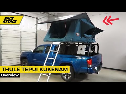 Tepui Explorer Series Kukenam 3 Blue Rooftop Tent Overview