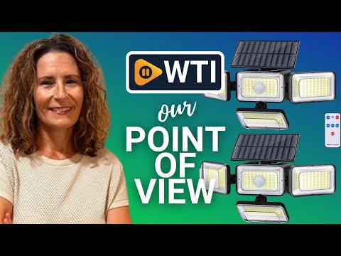 Mokot Solar Outdoor Lights - WTI product video review