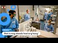 Laagste aantal besmettingen sinds begin oktober