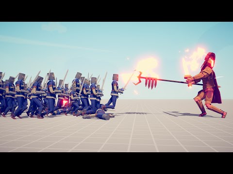 NEW ARES vs ARMIES - Totally Accurate Battle Simulator TABS