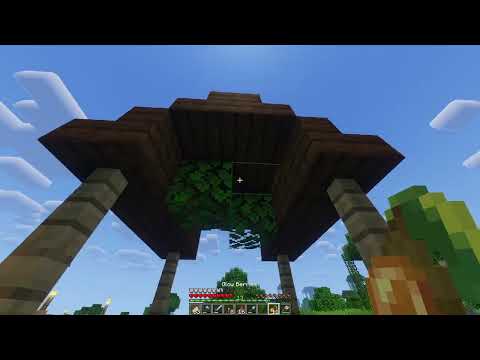 Minecraft Let’s Play Ep. 202 – Building a Well… Then a Pillager Attacks?!