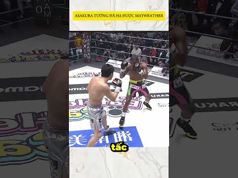 Asakura Tưởng Đã Hạ Được Mayweather