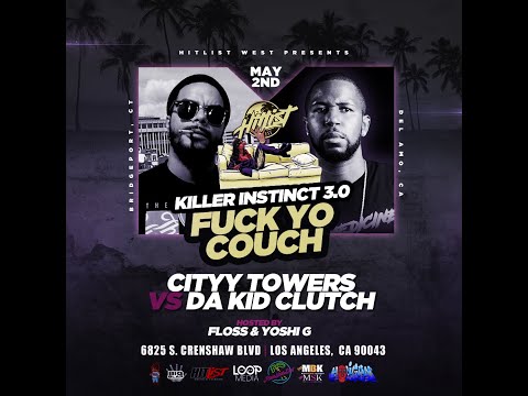Cityy Towers vs Da Kid Clutch