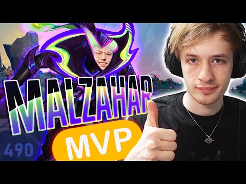 CALL ME CAEDREL THE WAY I CANC... PLAY MALZAHAR 😈