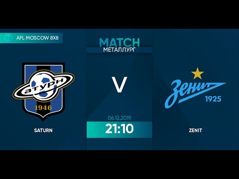 AFL19. Russia. Premier League. Day 20. Saturn - Zenit.
