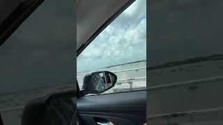 Phà Năng Gù làm xe cho khách