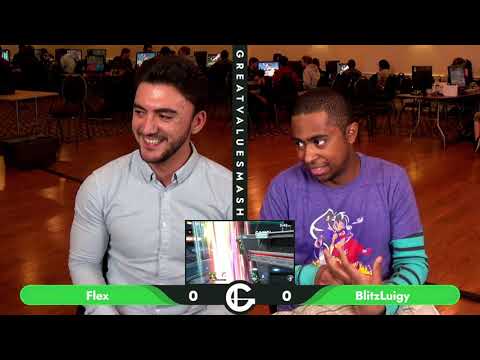 Super Smash Bros. Ultimate: Flex (Palutena) V BlitzLuigy (Mega Man) - Synthesis 47