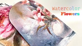 How to Paint Lilies in Watercolor (Step-by-Step Tutorial)