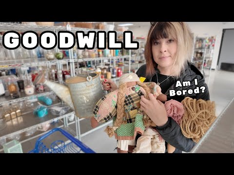 Am I Bored With Goodwill?