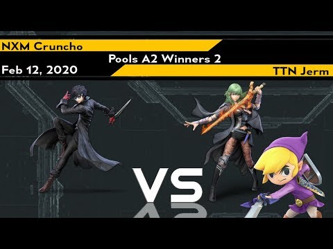 [Smash Ultimate] Xeno200 (Pools A2 Winners 2) - NXM Cruncho vs TTN Jerm