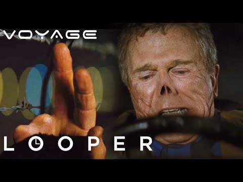 Looper | Horrifying Amputation of Body Parts Scene | Voyage
