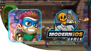 Modern iOS Gamer - Jetpack Joyride Bug Video
