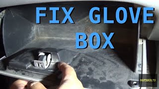 How to Fix a Glove Compartment That Won't Close Properly (For FREE!)